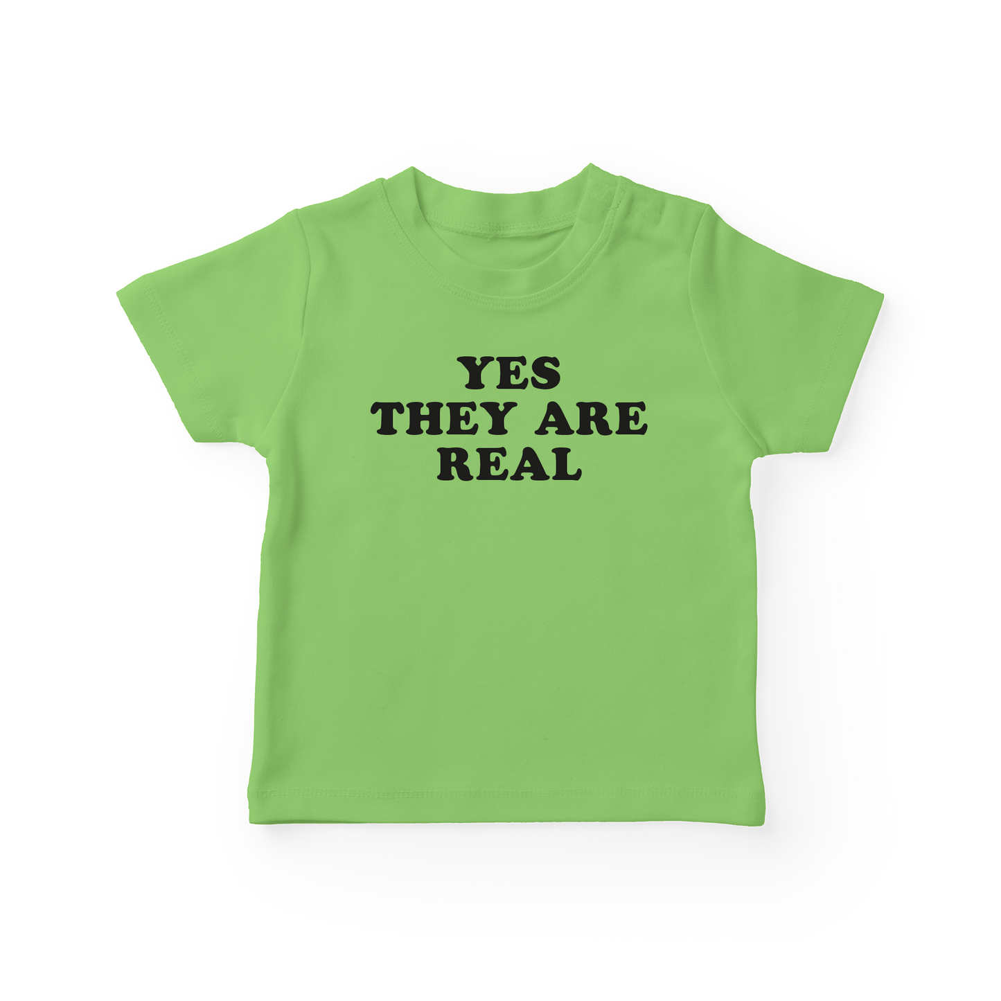 Yes They Are Real Baby Tee
