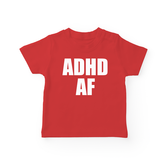 ADHD As Fuck Baby Tee