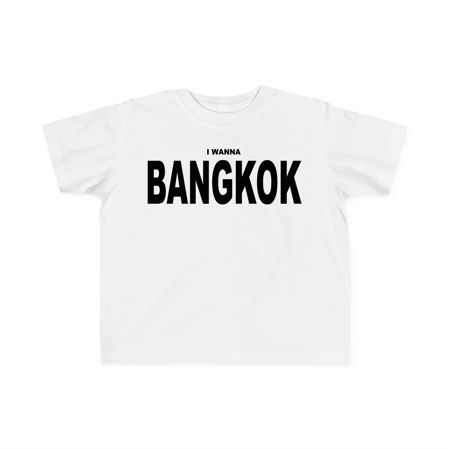 I Wanna Bangkok Baby Tee