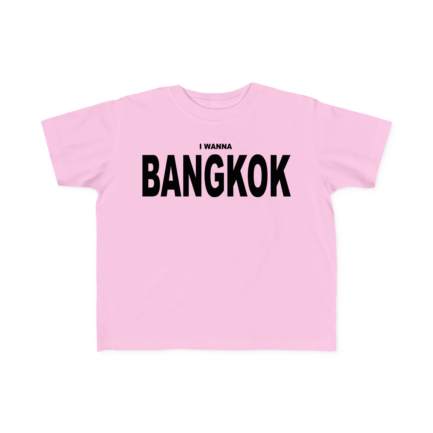 I Wanna Bangkok Baby Tee