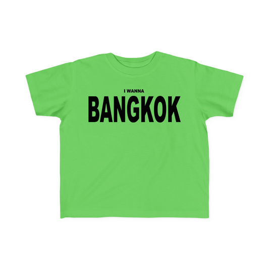 I Wanna Bangkok Baby Tee