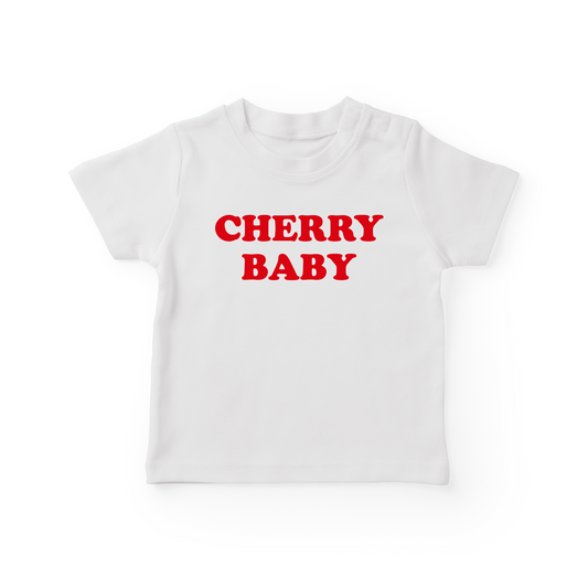 Cherry Baby Baby Tee
