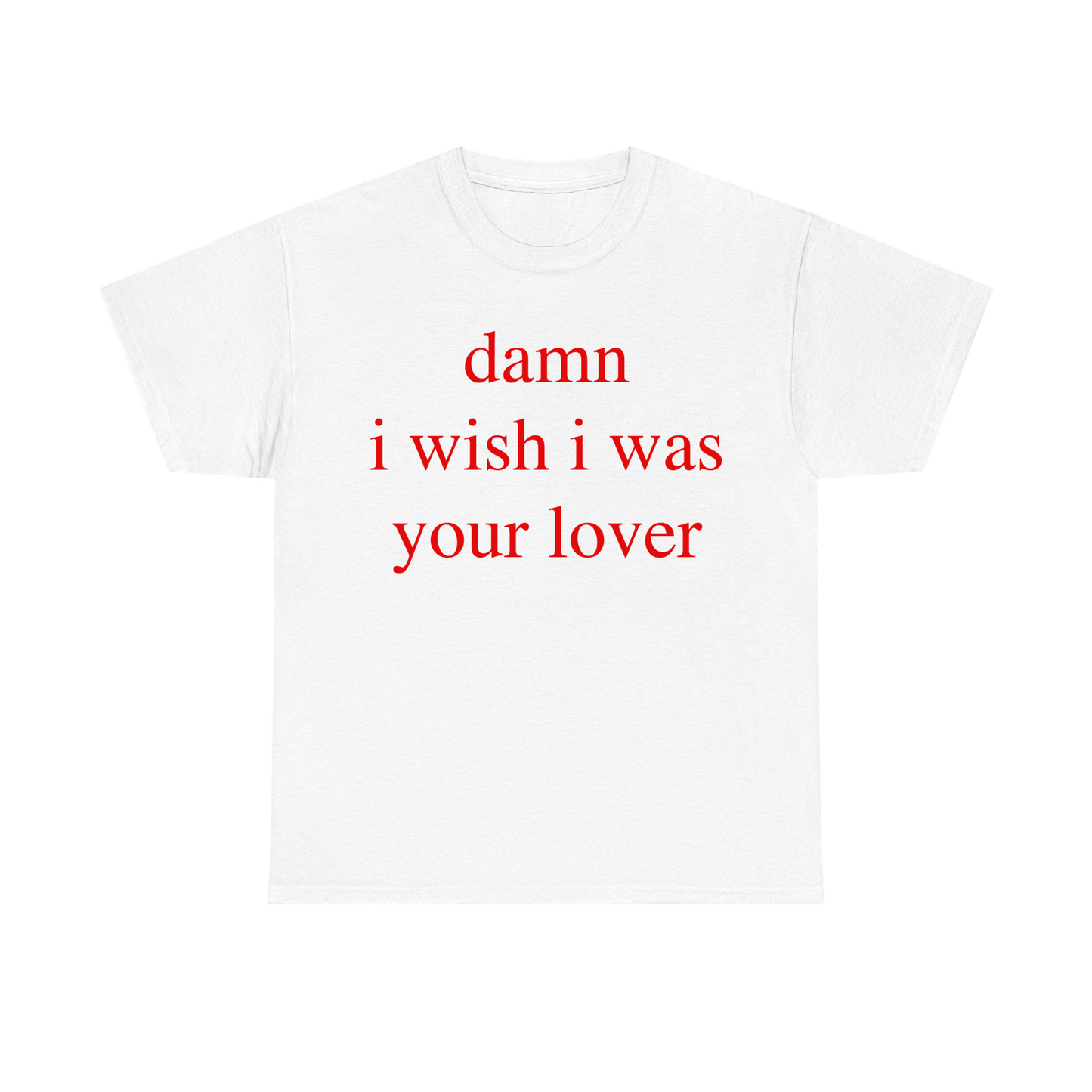 Damn I Wish I Was Your Lover Standard T Shirt