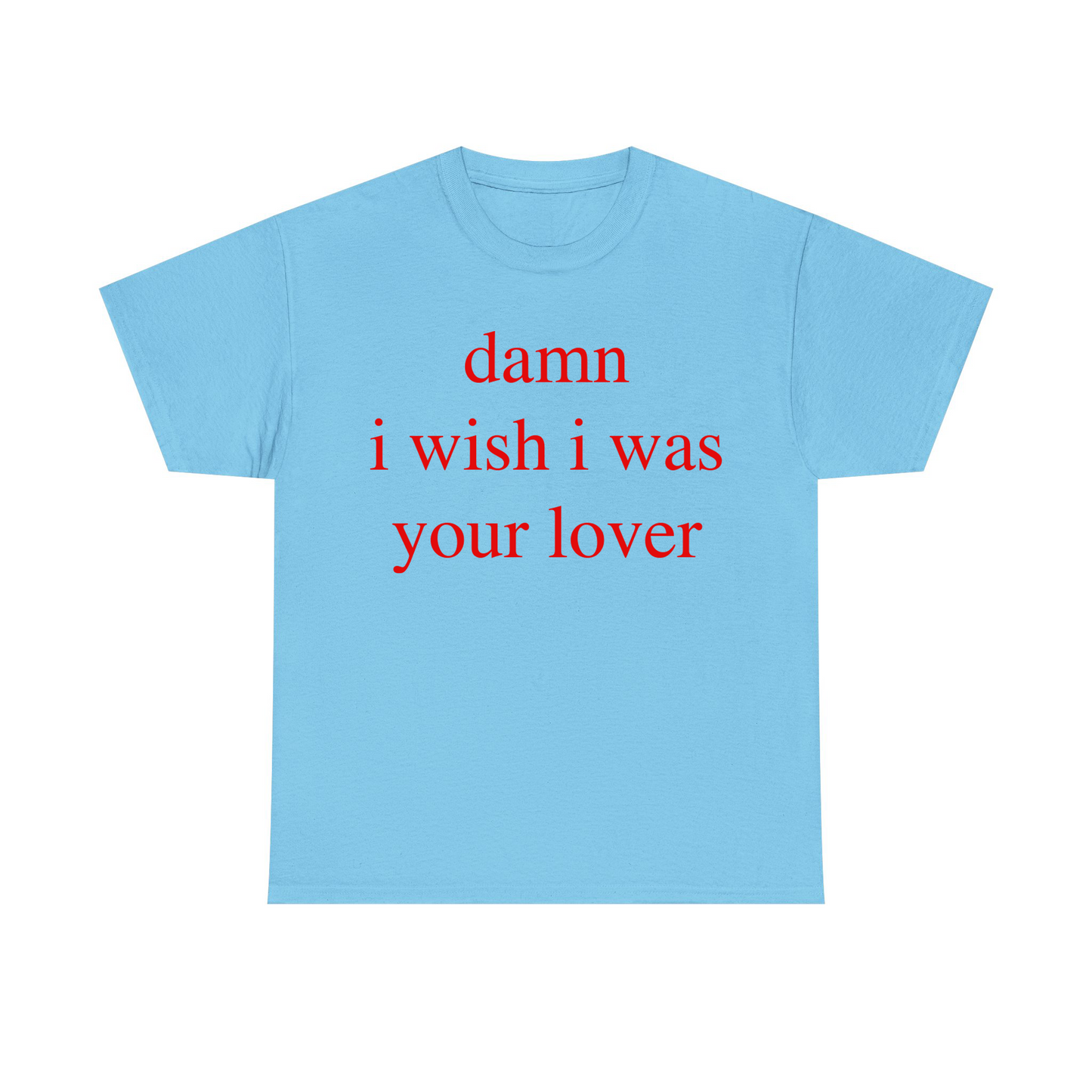 Damn I Wish I Was Your Lover Standard T Shirt