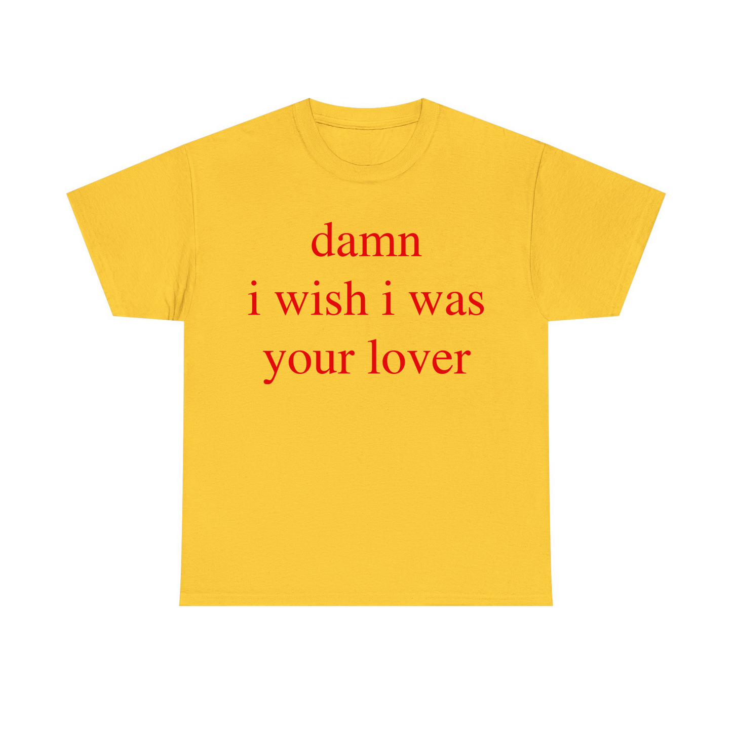 Damn I Wish I Was Your Lover Standard T Shirt