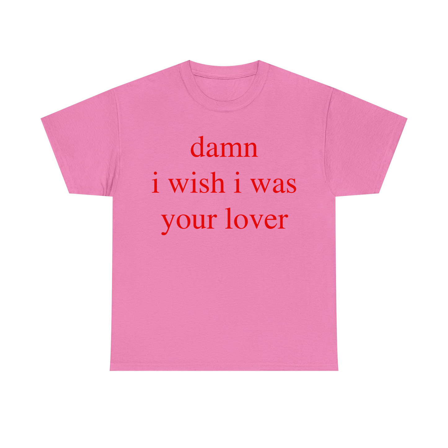 Damn I Wish I Was Your Lover Standard T Shirt