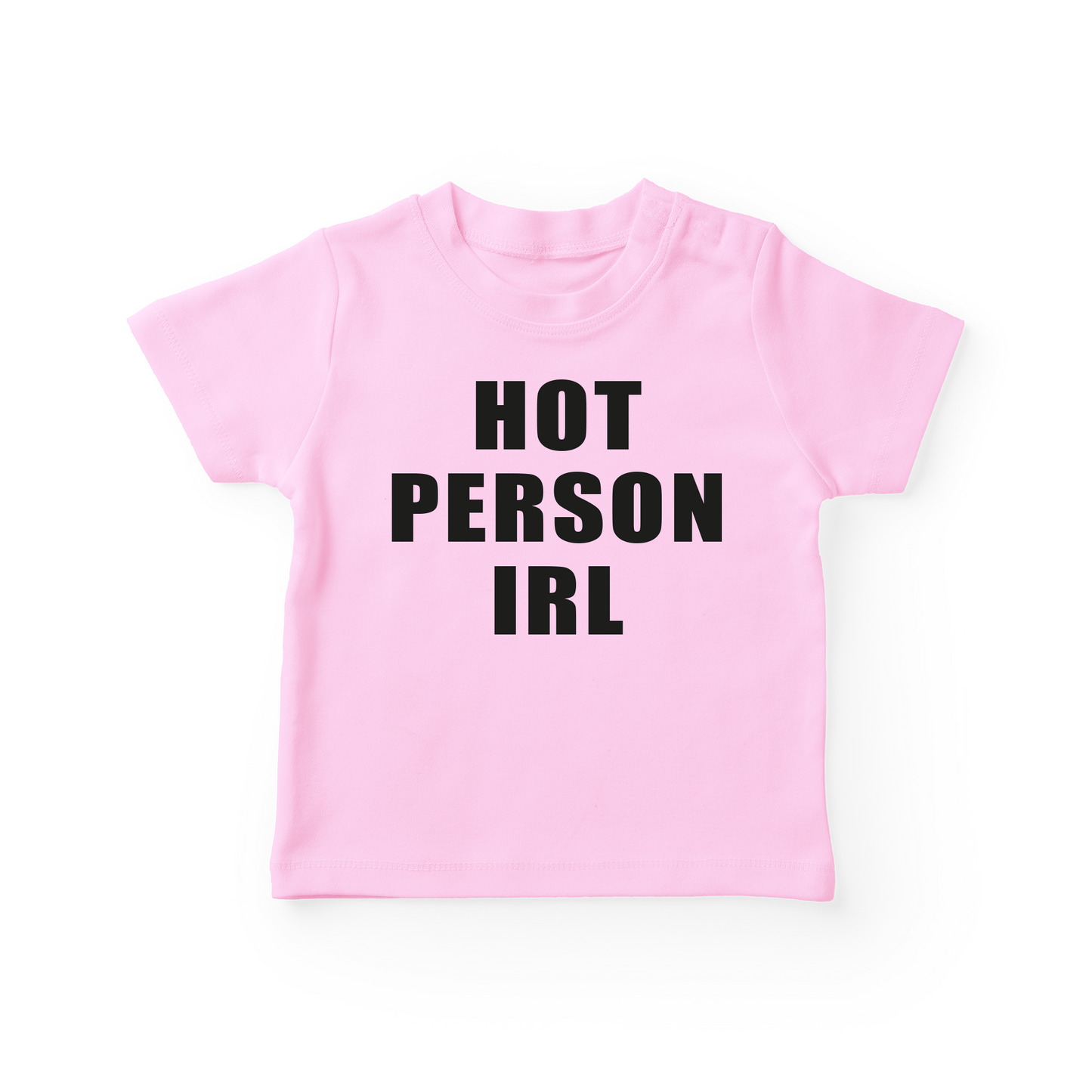 Hot Person IRL Baby Tee