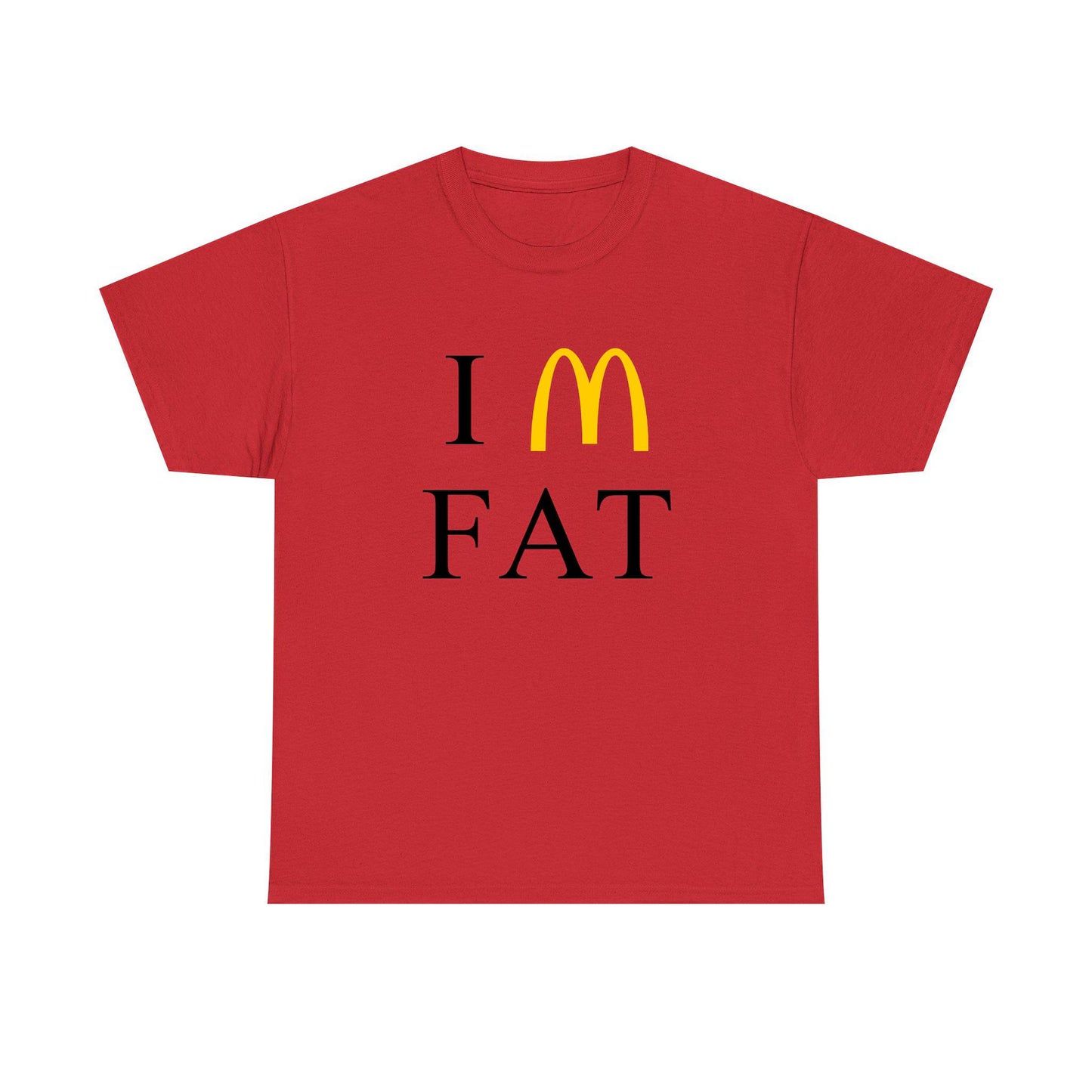 I'm Fat Standard T Shirt