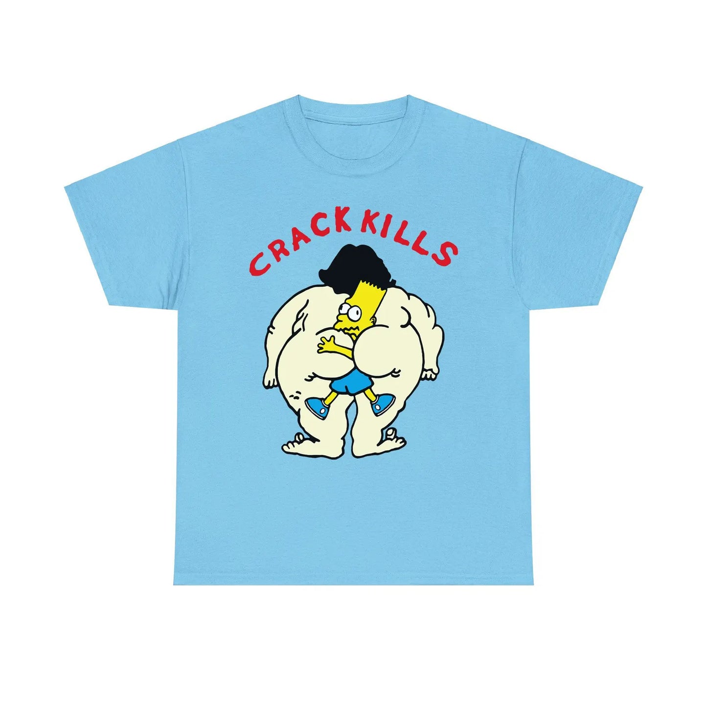 Crack Kills The Simpsons Standard T Shirt