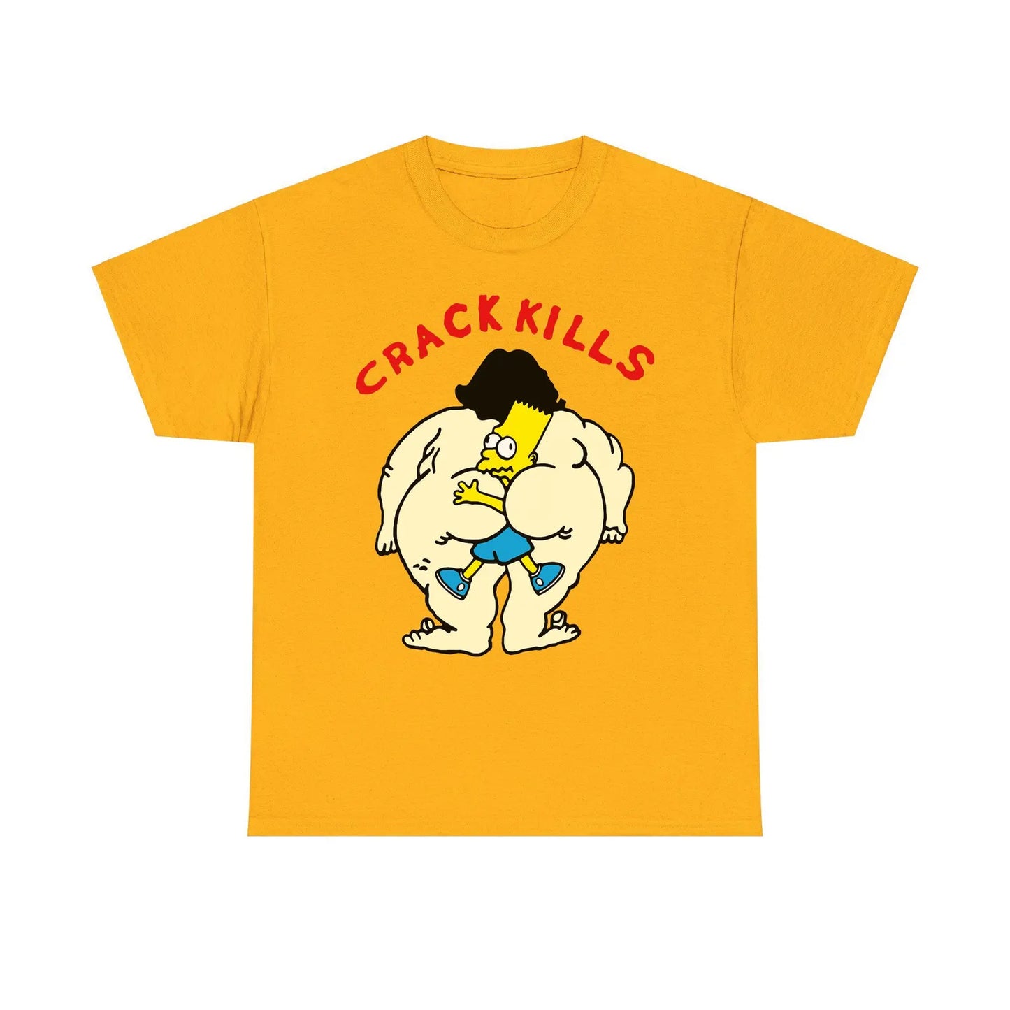 Crack Kills The Simpsons Standard T Shirt