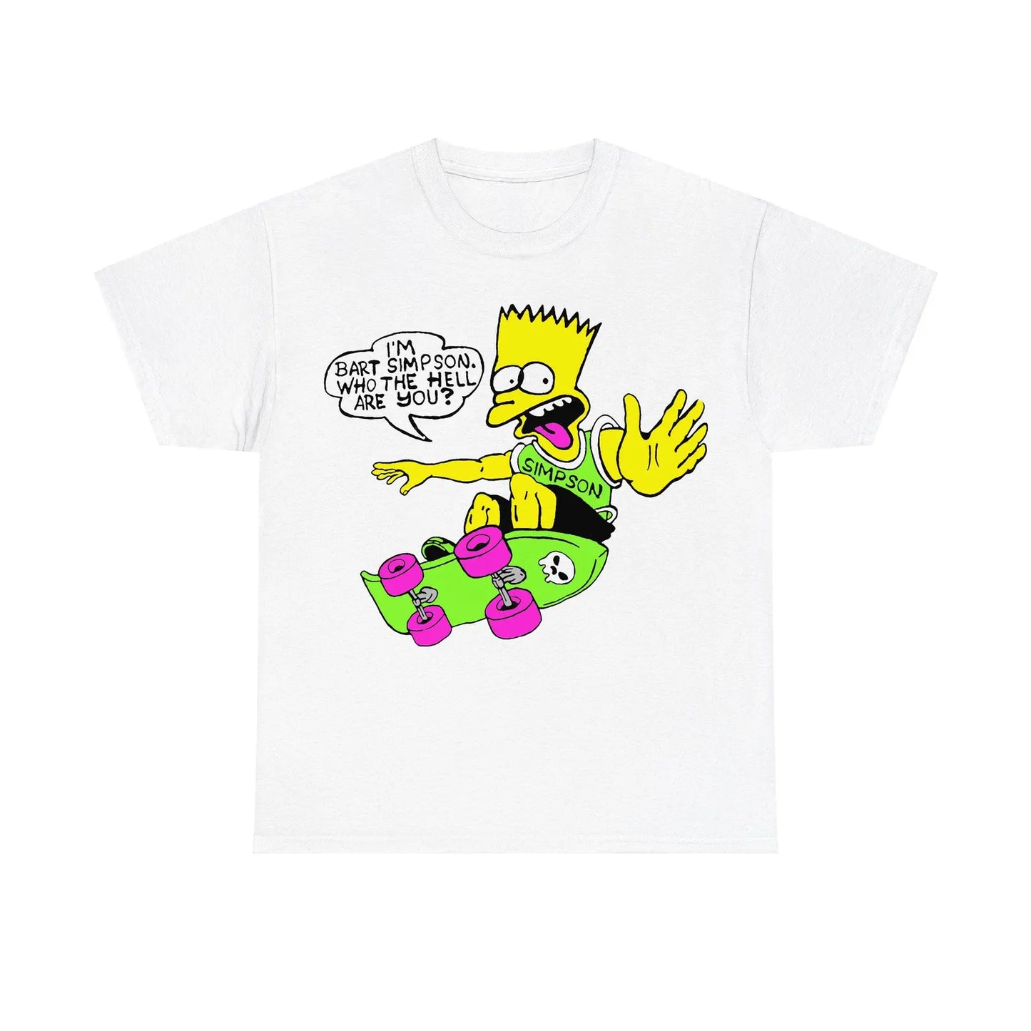 I'm Bart Simpson Who The Hell Are You Standard T Shirt