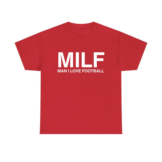 MILF Man I Love Football Standard T Shirt