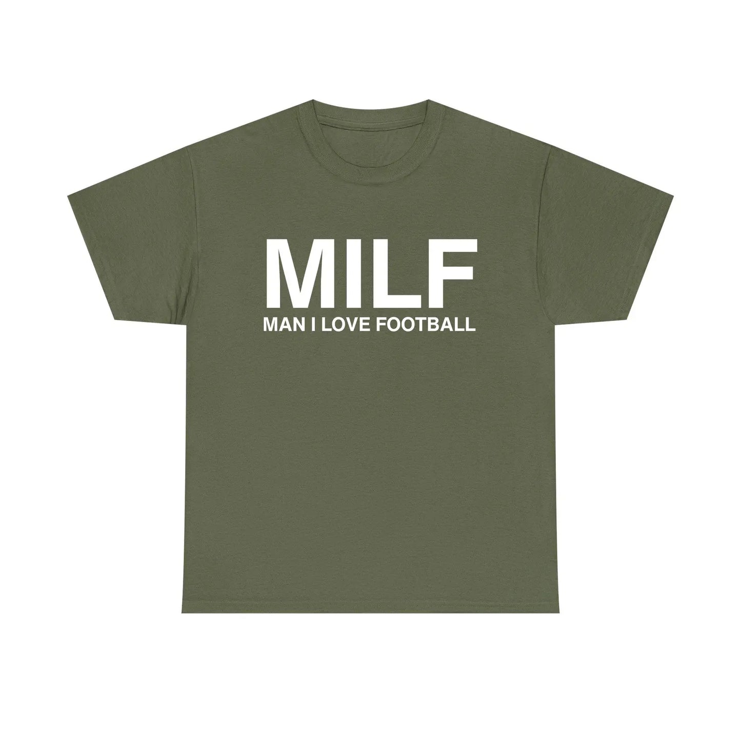 MILF Man I Love Football Standard T Shirt