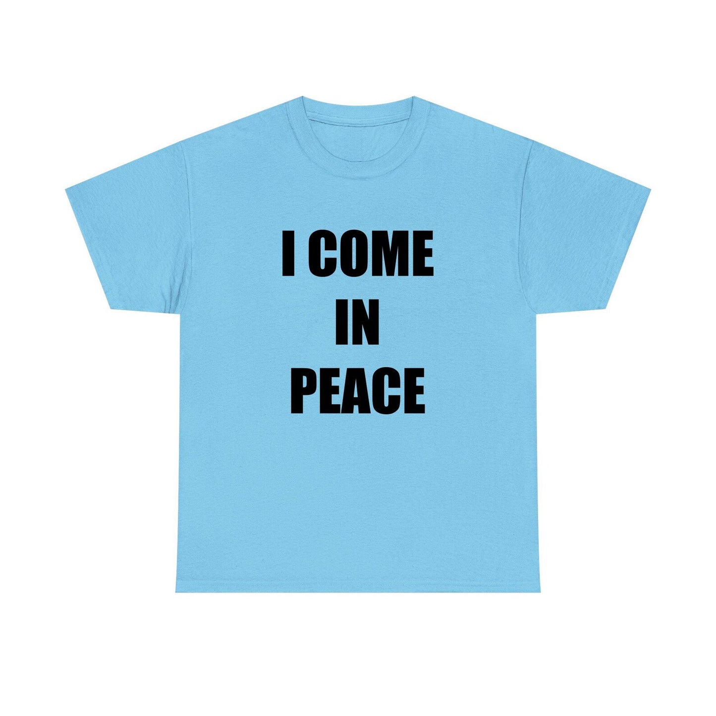 I Come In Peace UFO Cum Standard T Shirt