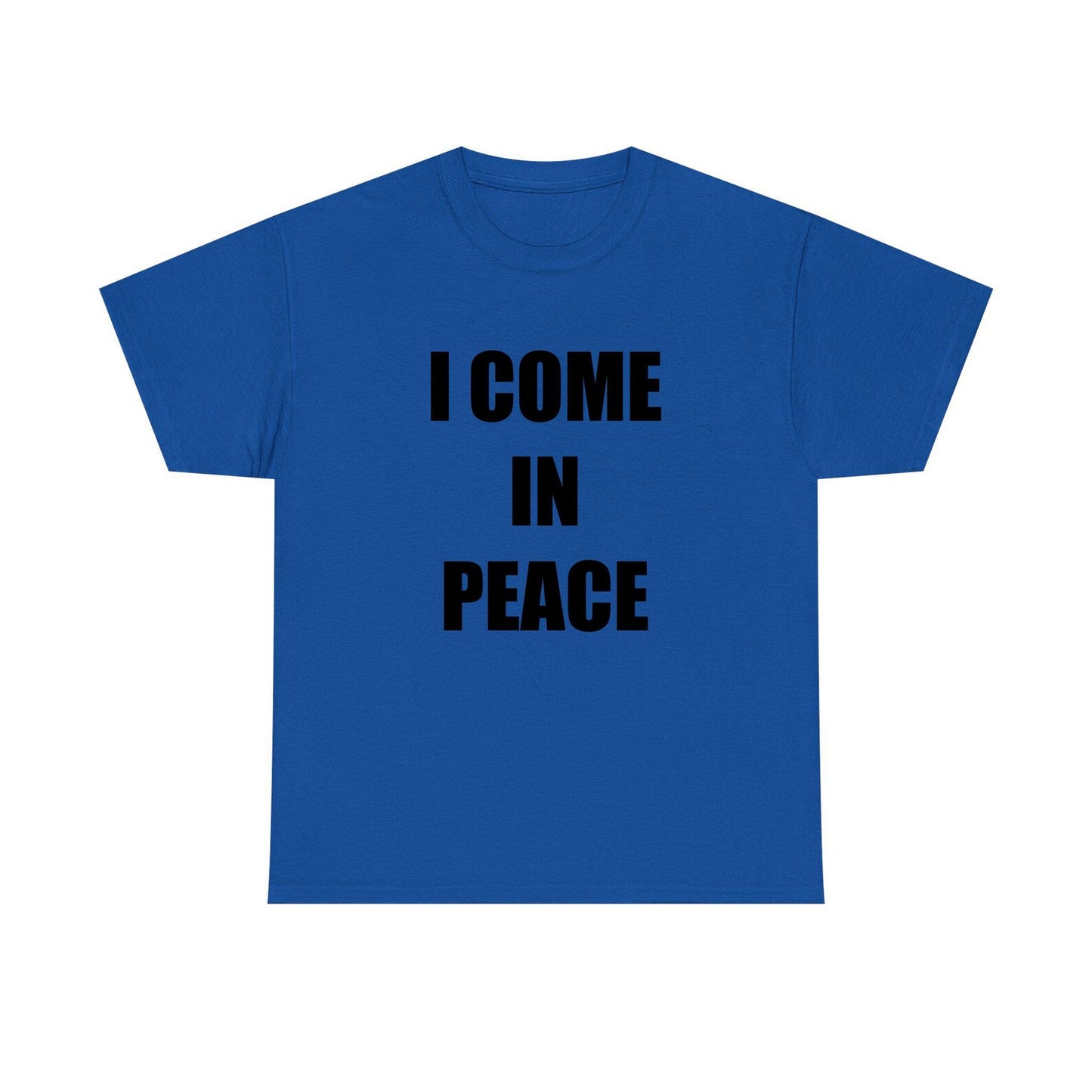 I Come In Peace UFO Cum Standard T Shirt