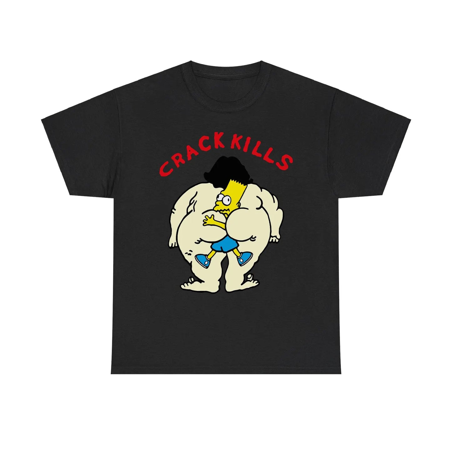 Crack Kills The Simpsons Standard T Shirt