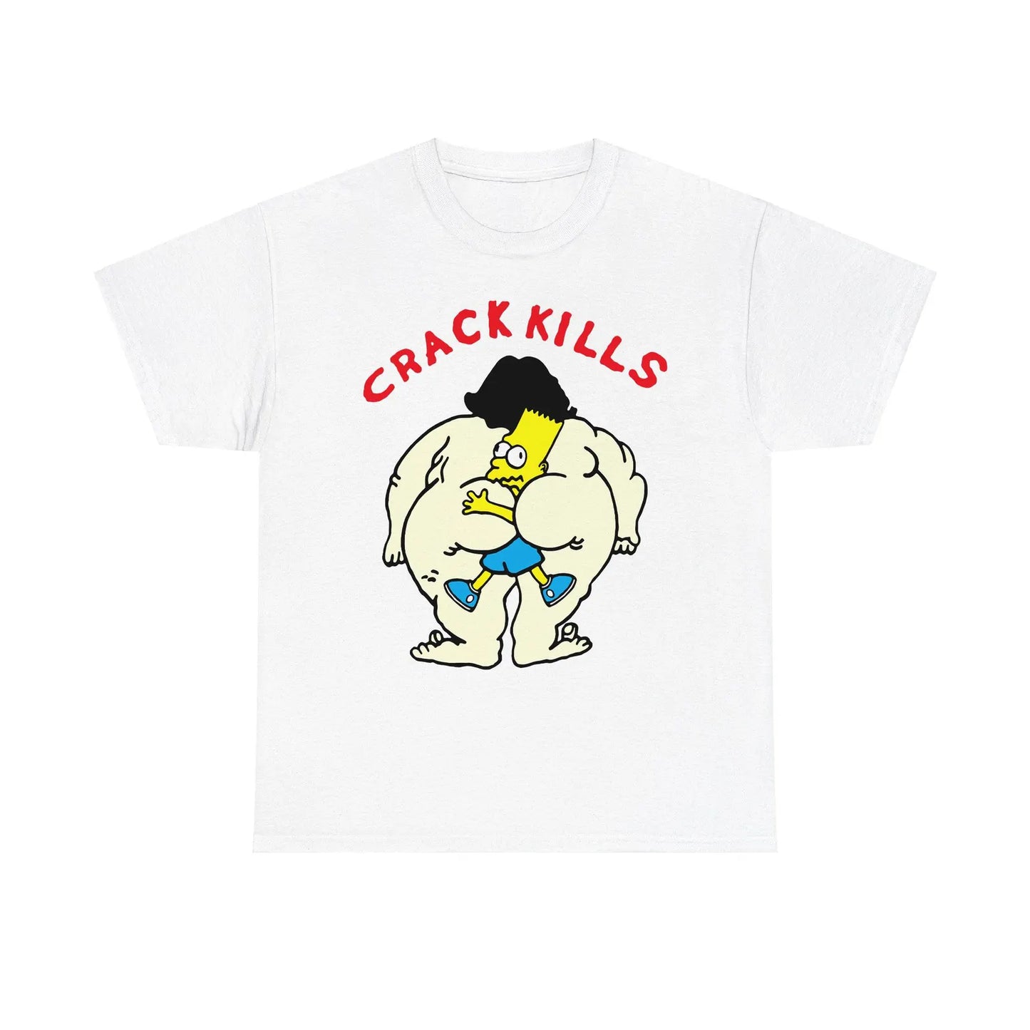 Crack Kills The Simpsons Standard T Shirt