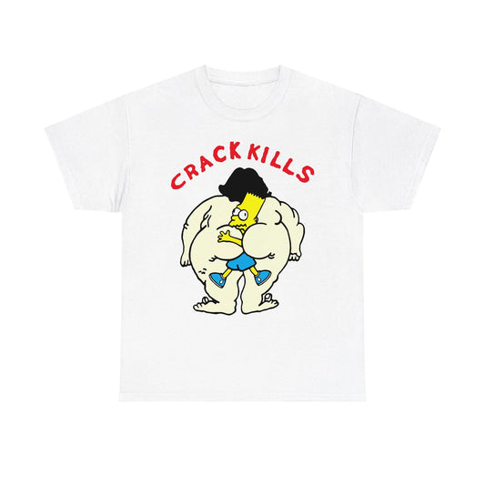 Crack Kills The Simpsons Standard T Shirt