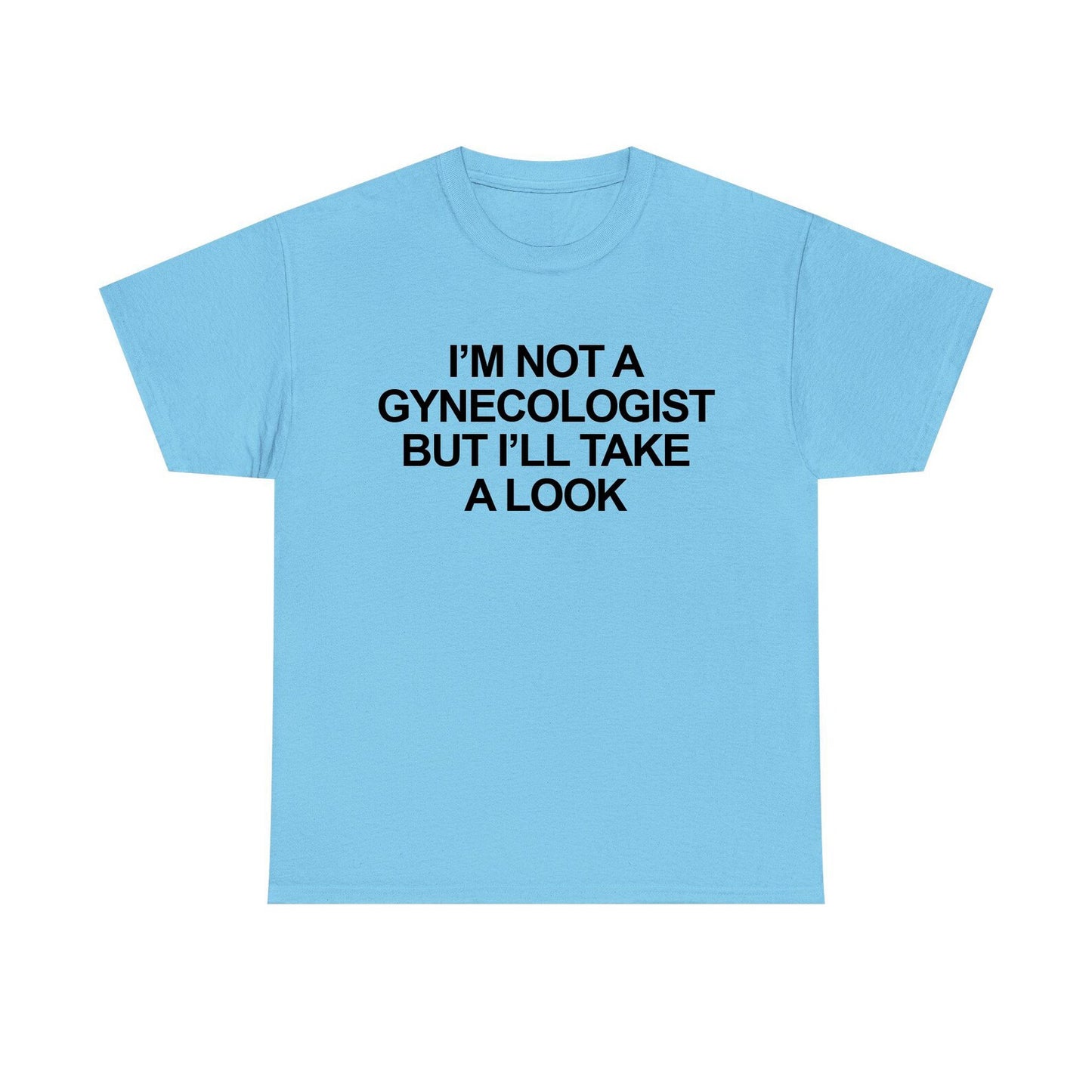 I'm Not A Gynecologist But I'll Take A Look Standard T Shirt
