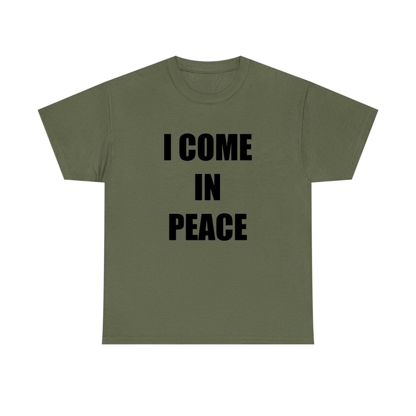 I Come In Peace UFO Cum Standard T Shirt
