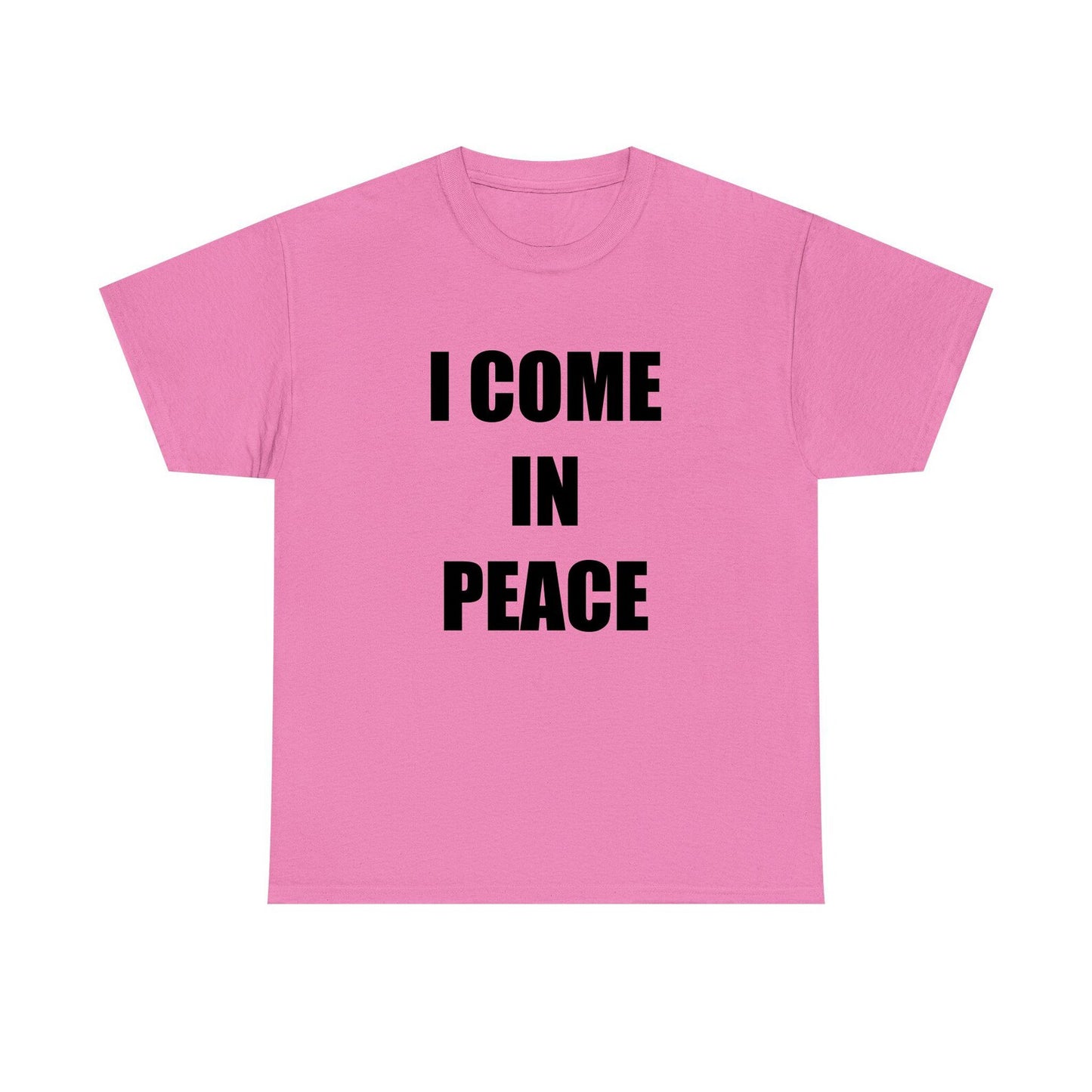 I Come In Peace UFO Cum Standard T Shirt