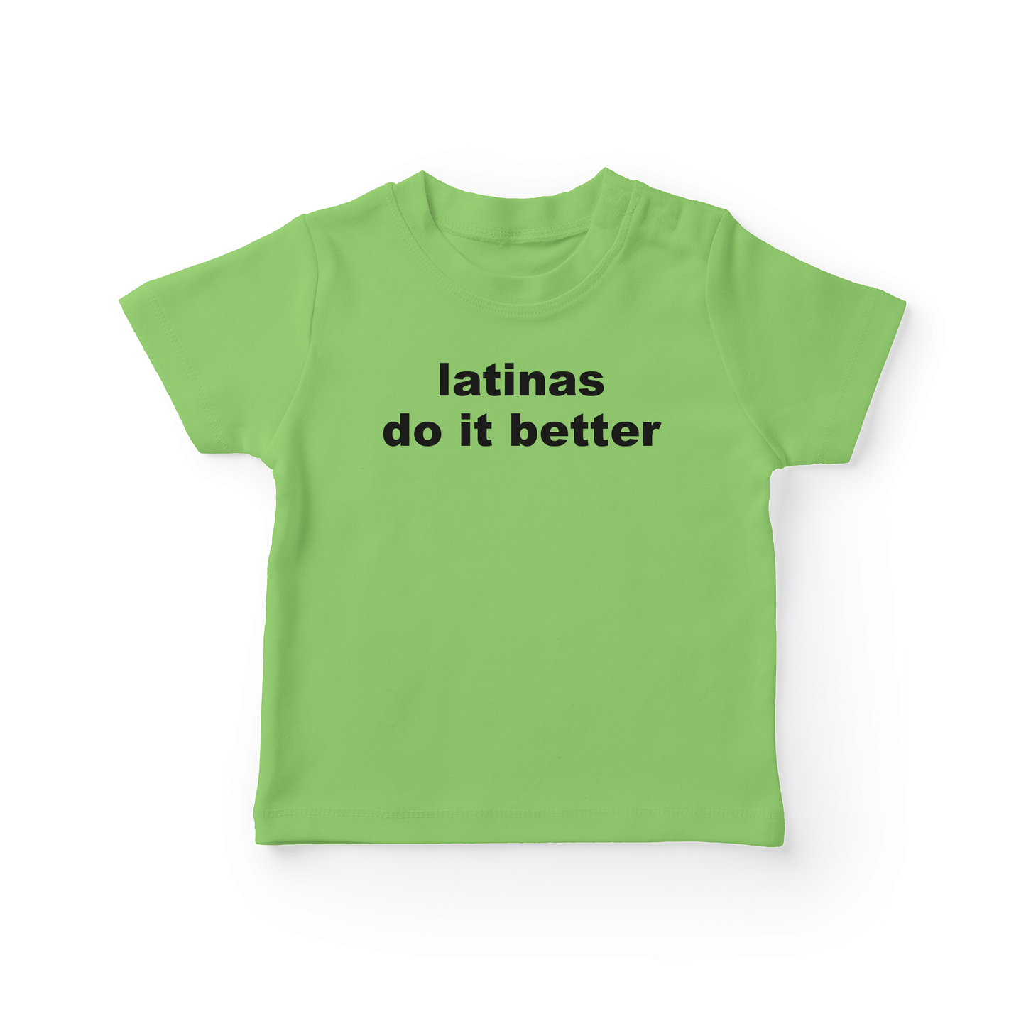 Latinas Do It Better Baby Tee