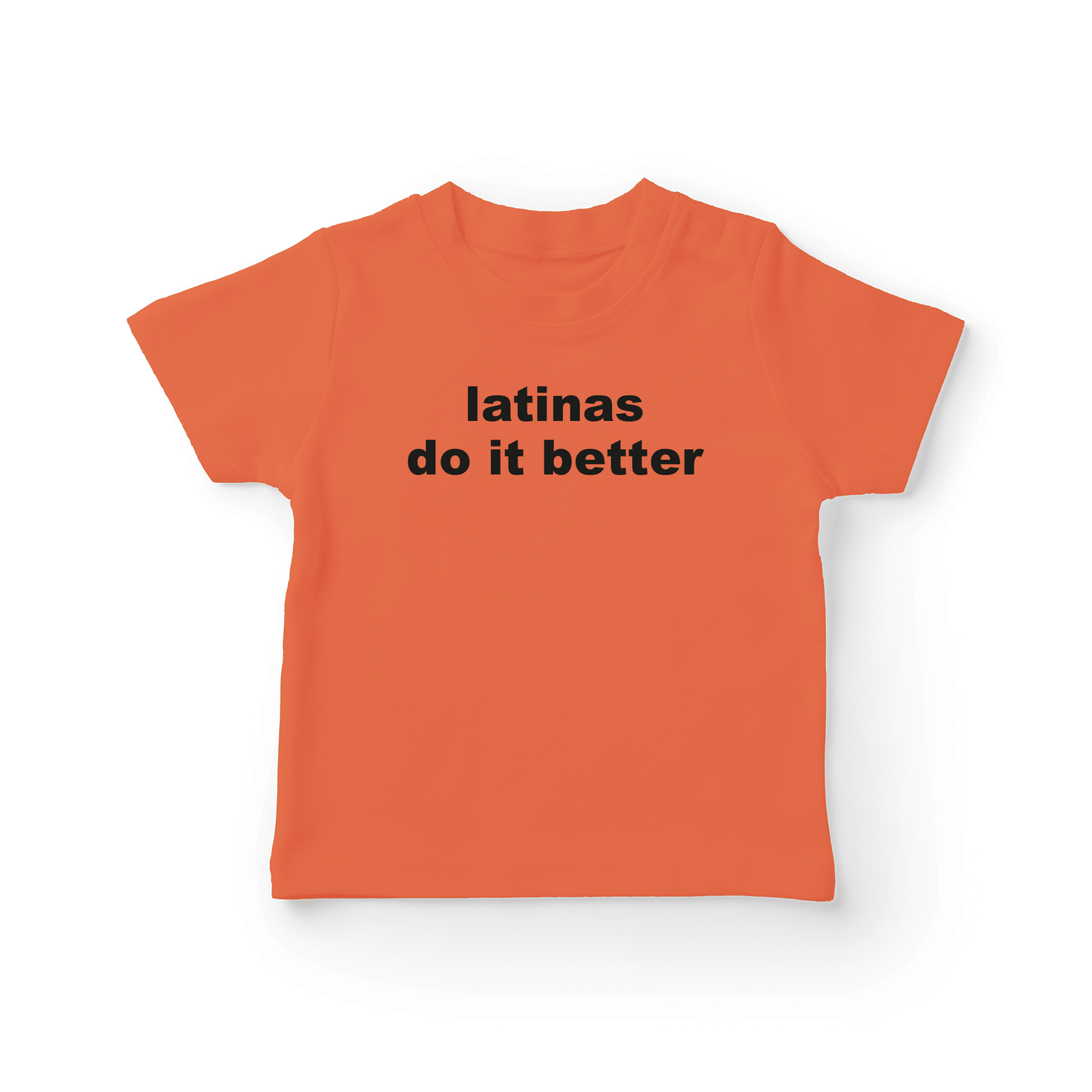Latinas Do It Better Baby Tee