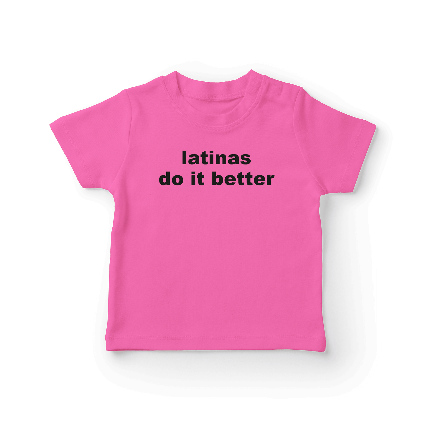 Latinas Do It Better Baby Tee