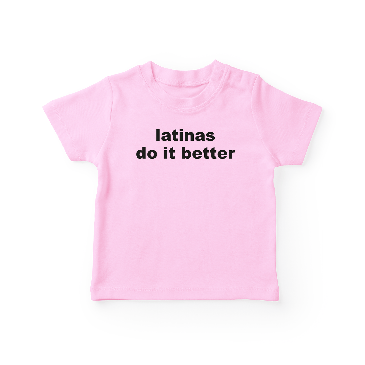 Latinas Do It Better Baby Tee