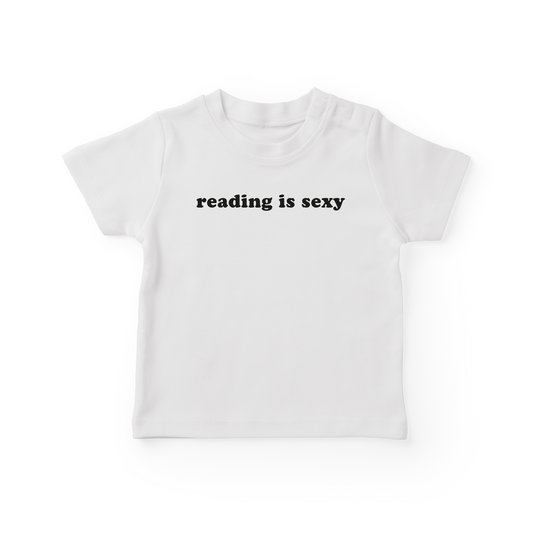 Reading Is Sexy Baby Tee