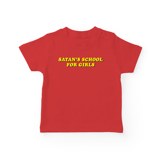 Satan's School For Girls Baby Tee