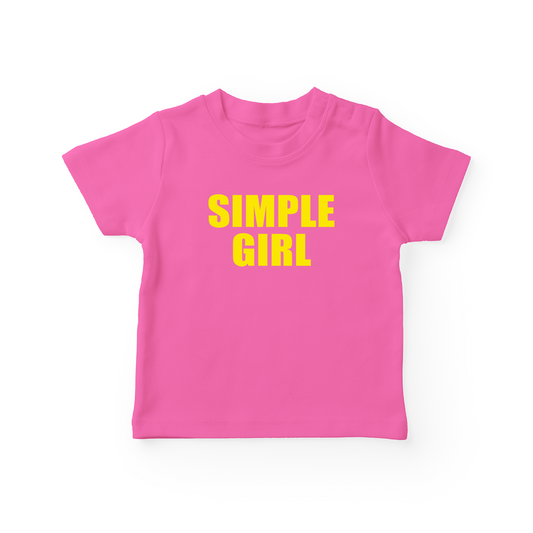 Simple Girl Baby Tee
