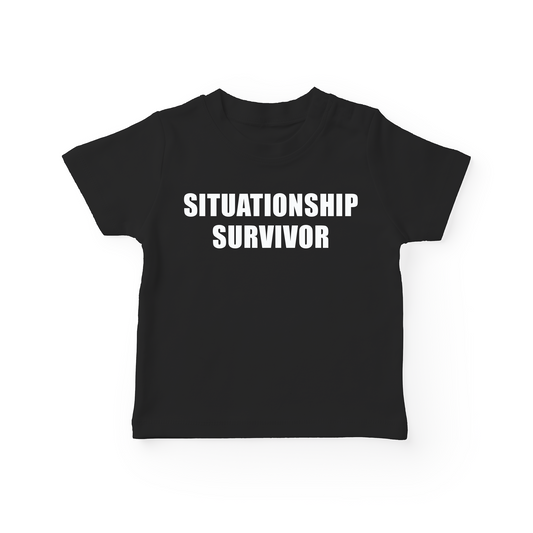 Situationship Survivor Baby Tee