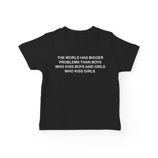 The World Has Bigger Problems Baby Tee