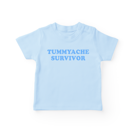 Tummyache Survivor Baby Tee