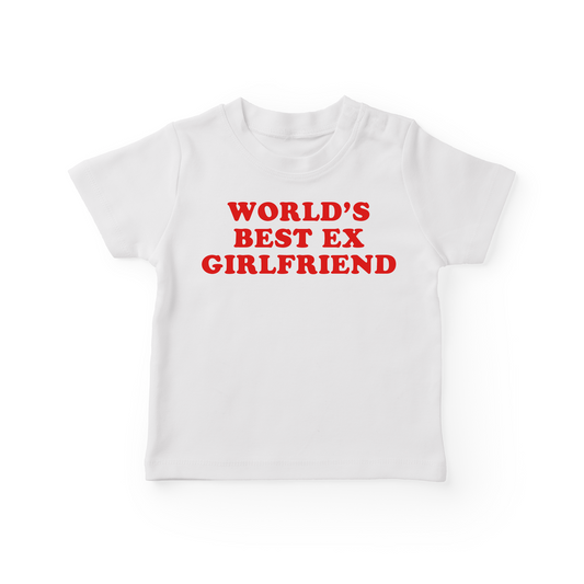 World's Best Ex Girlfriend Baby Tee