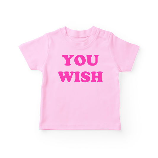 You Wish Baby Tee